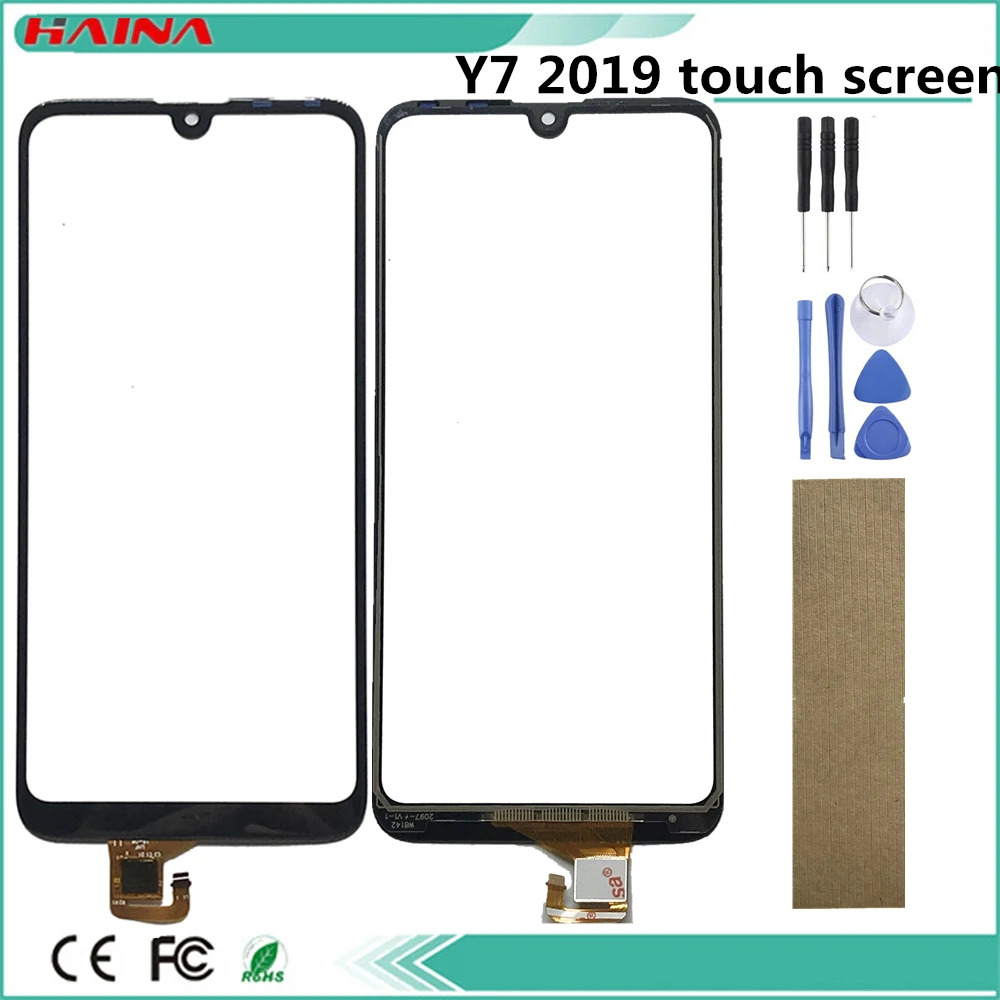 

Tape Touch Panel Sensor For Huawei Y6 2019 / Y6 Prime 2019 / Y6 Pro 2019 Touch Screen Digitizer Touchscreen Glass