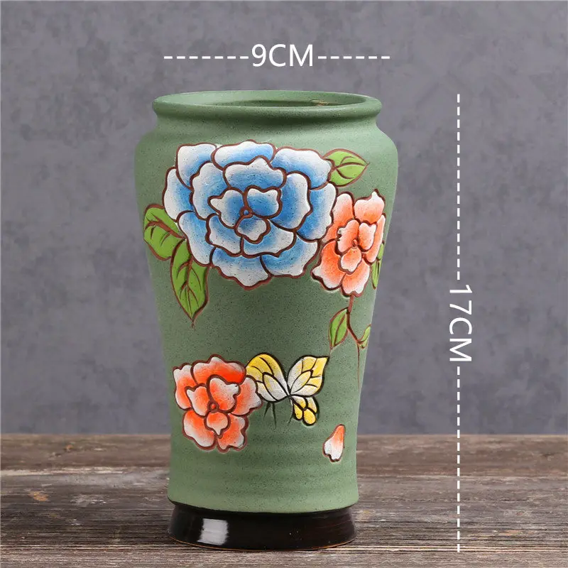 Planter Ceramic Vase Succulent Planter Plant Planting Planter Vase Jar Balcony planting container