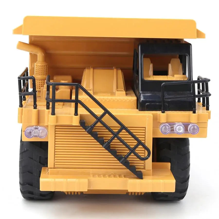 2,4G RC грузовик игрушка 1/20 6CH электрический пульт дистанционного управления Инженерная модель автомобиля со звуком светильник подарок для мальчика