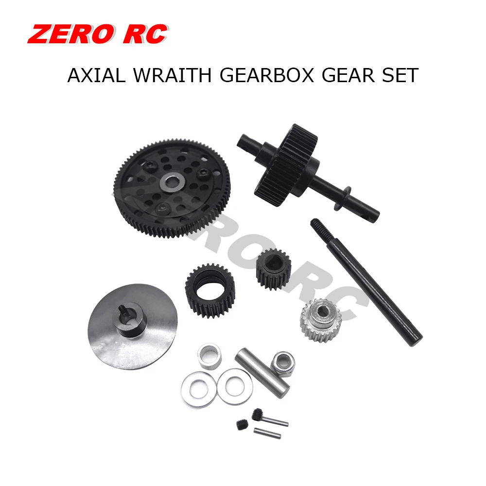 Steel Center Transmission Gearbox Steel Drive Gear Set Parts Accs Steel Drive Gear