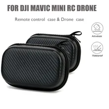 Ouhaobin мини чехол для переноски для DJI Mavic Mini Drone контроллер Портативный Нейлон/PU сумка водонепроницаемый износостойкий бокс 1122#2