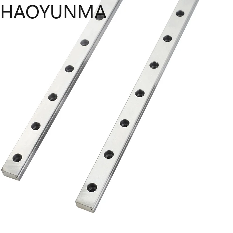 2PCS MGN Miniature Linear Rail Without Slider Block CNC 3D Printer Parts MGN15 MGN12 MGN9 MGN7 Guide Length 100mm-1000mm | Обустройство