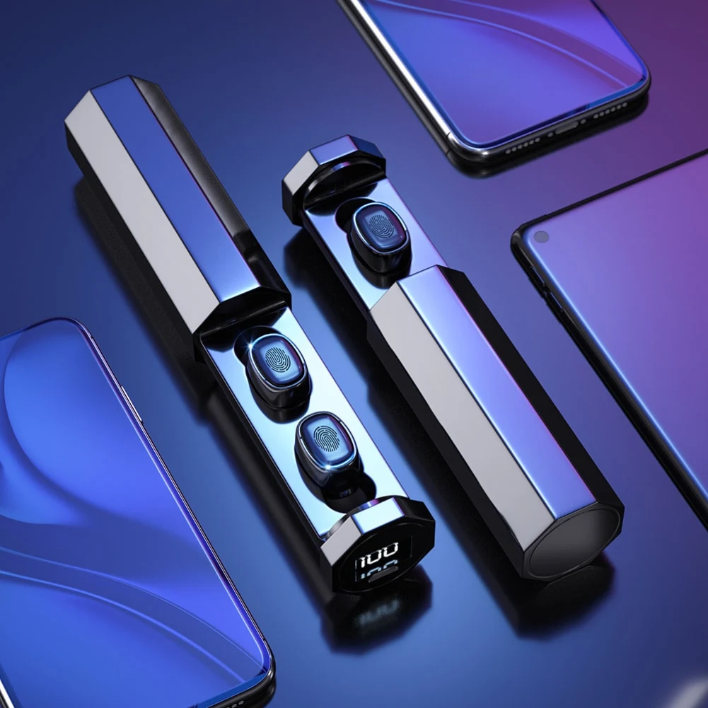 TWS 03 Bluetooth 5 0 Wireless Smart Touch Mini Stereo Sound Sport Earphones Gaming Headset Mini Earphones