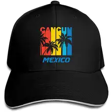 Классическая унисекс Канкун Ретро бейсболка