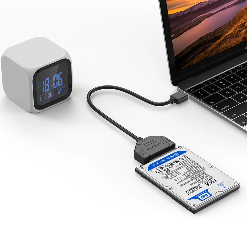 2,5 дюймов Sata Usb3.0 Easy Drive(адаптер для жесткого диска) поддерживает 2,5 дюймов 7-15 мм Sata интерфейс жесткий диск и Ssd