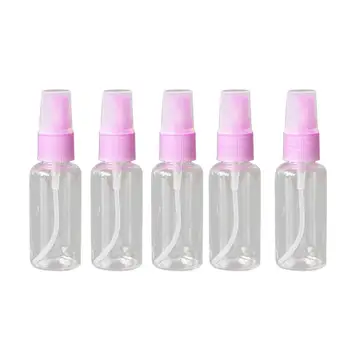 

5/10Pcs Women Plastic 30ML Empty Cosmetic Containers Clear Perfume Spray Bottles Spray Bottle Perfume Bottle Atomizer
