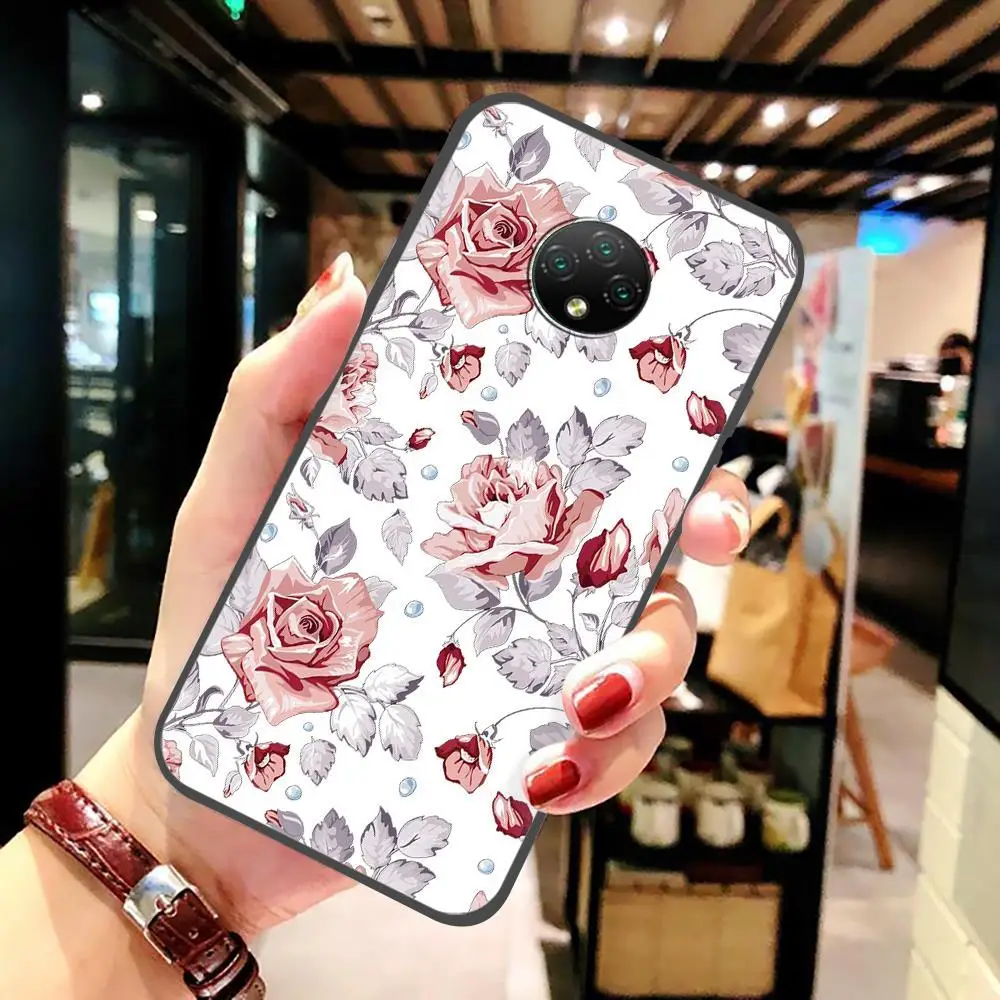 Gift luxury Phone Case For Doogee X95 Anti-dust Cover Original Fashion Beautiful Glitter Back Cover mobile phone cases with card holder