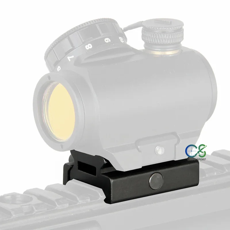CANIS LATRANS Red Dot Scope Weaver Picatinny Riser крепление на рейку 1/2& 4/5& 1 дюйм низкий профиль 3 слота gs22-0214