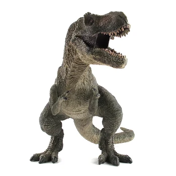 

2019 High Simulation Dinosaur World Tyrannosaurus Figure Display Model Toy Dinosaur Toy Kids Cartoon Birthday Gift