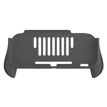 

for Nintendo Switch Lite Host Grip NS Lite Host Non-Slip Handle Protective Shell Black