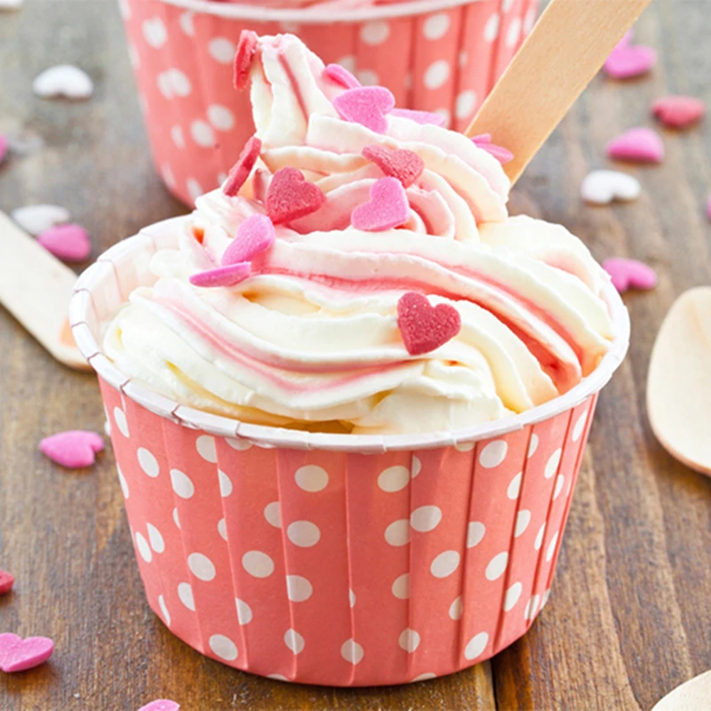 50 pcs cupcake liners mini cup cake mold bakery tools paper cups liner molds baking accessories cakepop mold supplies