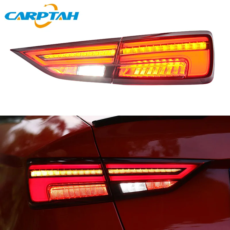 

Car Styling Taillight Tail Lights For Audi A3 Limousine 2013 - 2018 2019 Rear Lamp DRL + Dynamic Turn Signal + Reverse + Brake