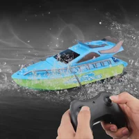 Twin Motor High Speed Boat Easy To Use Remote Control Ship For Kids RC Boat High-speed Electric Children Remote Control Toy 1