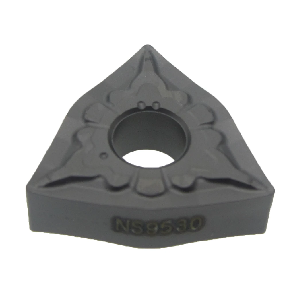 

100% Original WNMG WNMG080404-TS NS9530 WNMG080408-TS Carbide Insert CNC Lathe Tool Made In Japan Efficient And Durable Blades
