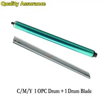 

YFTONER OPC Drum+Drum Blade for Konica Minolta Bizhub C654 754 Cartridge