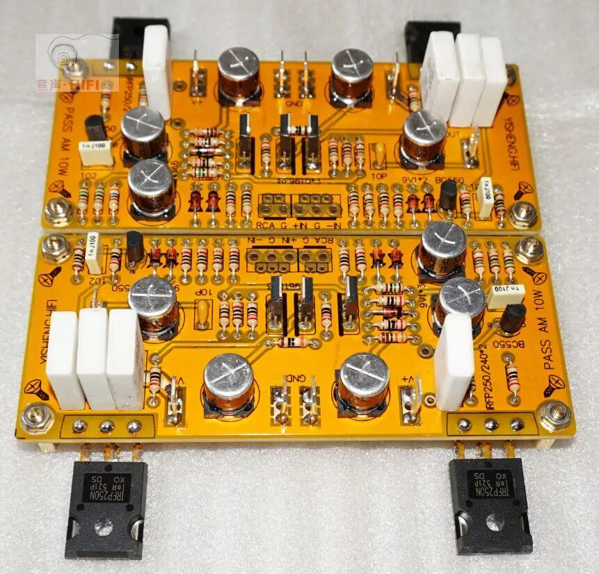 

PASS AM Single-ended Class A Power Amplifier 10W Minor A Balance Input (set of 2)