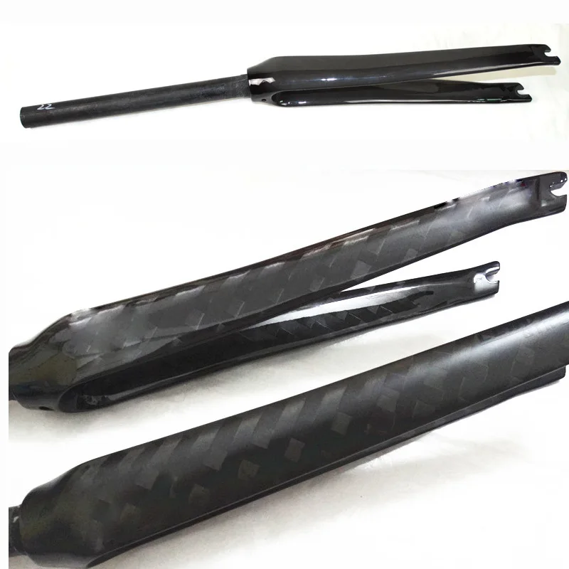 

Non-Standard All Carbon Fiber Highway Bicycle Front Fork Hard Fork Bicycle Carbon Fork
