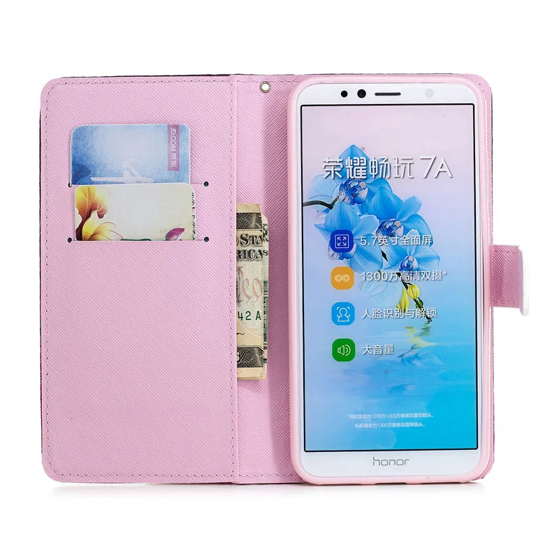 Чехлы С Откидывающейся Крышкой для huawei P20 P30 Lite рro Y5 Y6 Y7 Prime Honor 10 9 Lite 7A 7C 8A 8C 8S 20 Pro Y5 бумажник чехол