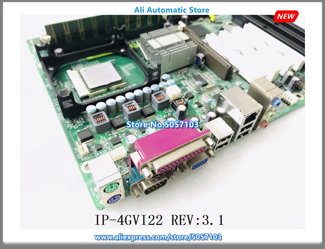 IPC основная плата IP4GVI22 IP-4GVI22 REV: 3,1