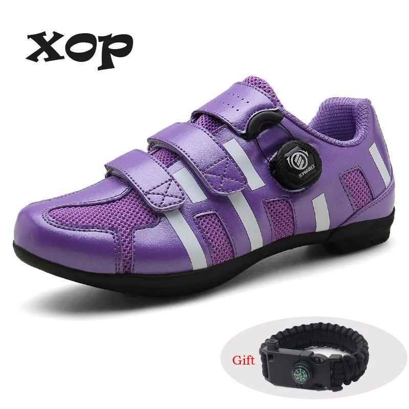 

WOMEN MTB Cycling Shoes men sneakers women add SPD pedal set 2019 Bicycle Shoes Non-Slip Bike Racing Shoes Sapatos de ciclismo
