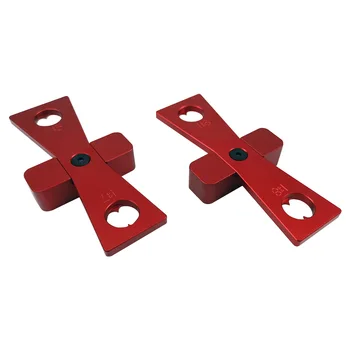 

Hot 2pcs Dovetail Guide Marker Marking Guage Carpenter Woodworking Scriber Tool Featuring 1:5/1:6/1:7/1:8 Slope