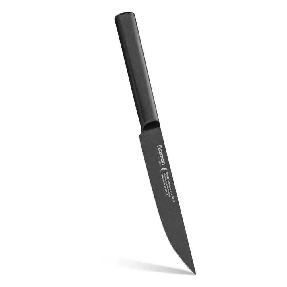 Fissman 5-дюймовый универсальный нож Shinto Sereis японские 3cr13 стальные лезвия кухонные