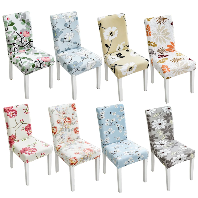 Chair-Cover Stretch Spandex Elastic Dining-Room Hotel Wedding Home-Decor Kitchen Banquet