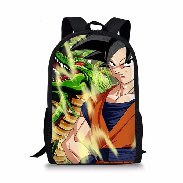 MG0392C HaoYun/Детский рюкзак с рисунком Dragon Ball, школьные сумки для студентов, Мультяшные аниме, Подростковые Сумки-книжки, Mochila, женский рюкзак - Цвет: MG0392C