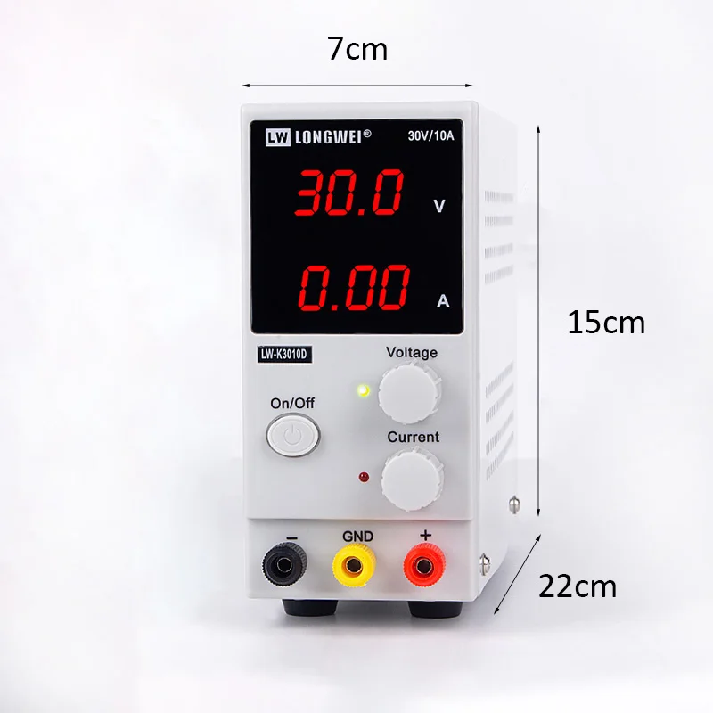 K3010d лабораторный блок питания регулятор напряжения 220 v 110 v Регулируемый лабораторный блок питания Регулируемый источник питания 30v 10a