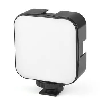 

Dimmable LED Light Mini Portable Rechargable Video Fill Light For Live Broadcast Vlog Outdoor Photog New