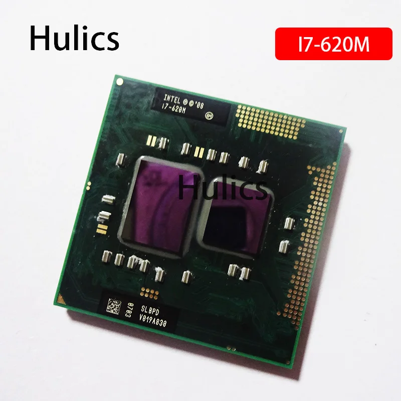 Hulics оригинальный Intel Core i7-620M i7 620M SLBTQ SLBPD 2 6 ГГц двухъядерный четырехпоточный ЦПУ