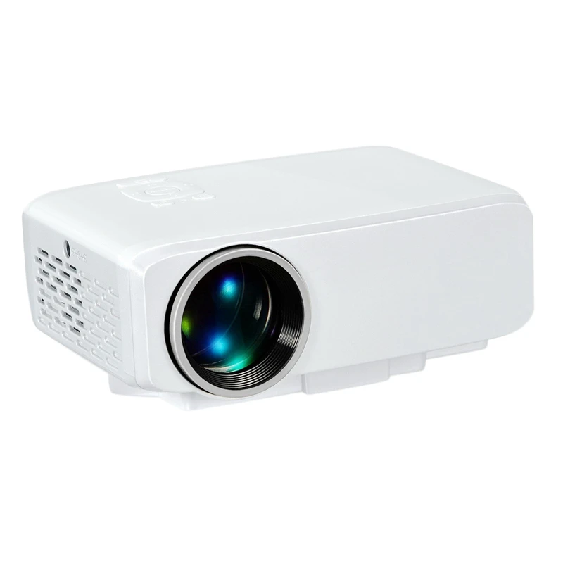 

Gp9S Mini Projector 800 x 480P Resolution 800 Lumens Portable Projector Eu Plug