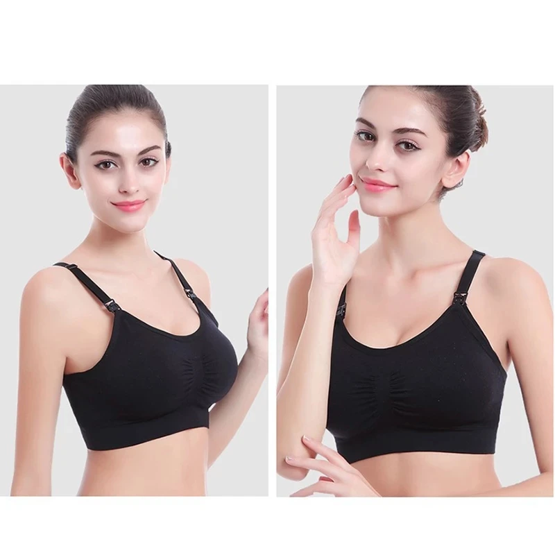 Breathable Nursing Bra for Maternity and Breastfeeding - Prevents Sagging