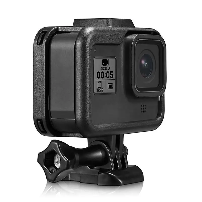Пластиковый защитный корпус рамка Крышка Крепление База Винт Набор для GoPro Hero 8