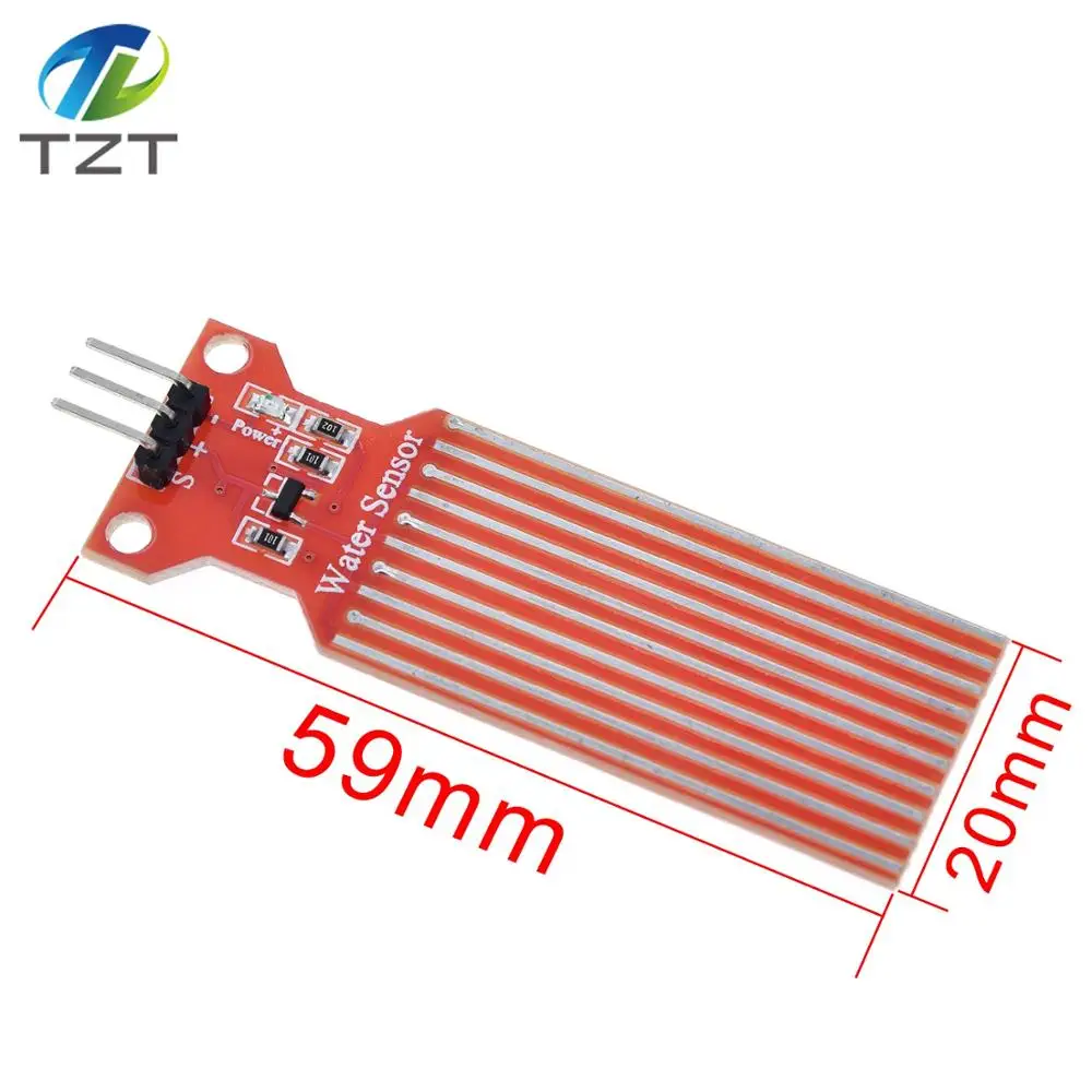 Интеллектуальная электроника датчик уровня дождя и воды модуль обнаружения