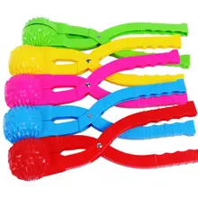 1pc Snowball Clip Maker Clip Children Outdoor Winter Snow Sand Mold Tool OutdoorAA