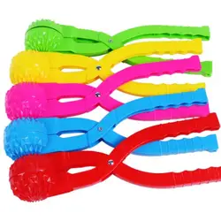 1pc Snowball Clip Maker Clip Children Outdoor Winter Snow Sand Mold Tool OutdoorAA