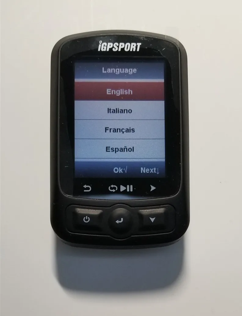 I gps порт ANT+ gps компьютер IGS618 Велосипед Bluetooth беспроводной секундомер водонепроницаемый велосипедный датчик для мотоцикла Спидометр компьютер
