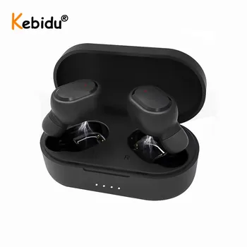 

HIFI TWS Bluetooth Earphone M1 Waterproof IPX6 V5.0 Earphones Wireless Headphones For Android IOS With 350mAh Charging Box