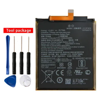 

Original High Capacity C11P1610 Battery For ASUS 4A ZB500TL X00KD 5.0"4100mAh