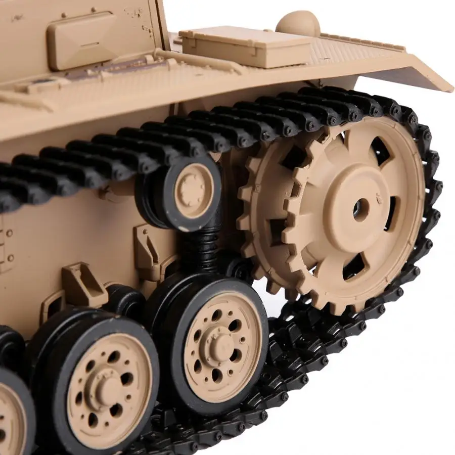 Heng Long 3849-1 2,4 GHz rc tank 1/16 Масштаб дистанционного управления гусеничный Автоцистерна модель с вращением 320 градусов игрушка подарок для детей