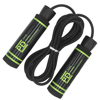 

9.8ft Adjustable Jump Rope Tangle-Free Skipping Rope for Men and Women Gym Workout Fitness Exercise