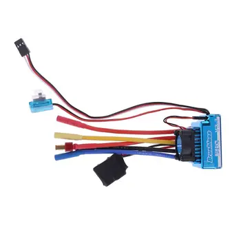 

Waterproof 45A 60A 80A 120A Brushless ESC Electric Speed Controller Dust-proof for 1/8 1/10 1/12 RC Car Crawler RC Boat Part