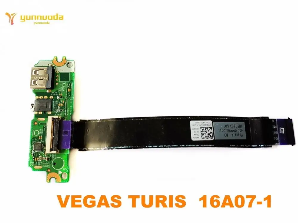 

Оригинал для DELL 3468 звуковая плата USB board 3468 VEGAS TURIS 16A07-1 протестирован хорошая бесплатная доставка