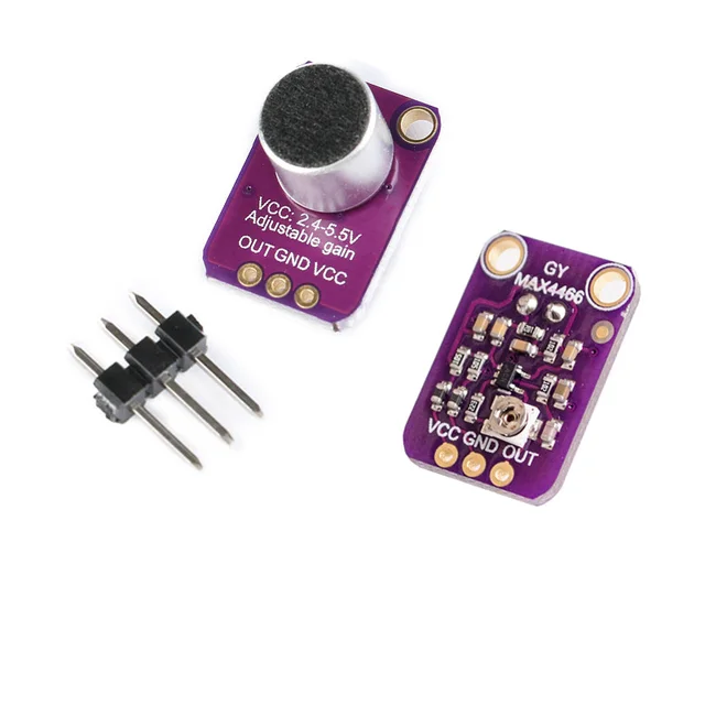 Electret Microphone Amplifier MAX4466 Adjustable Gain for Arduino & ESP32 - Image 5