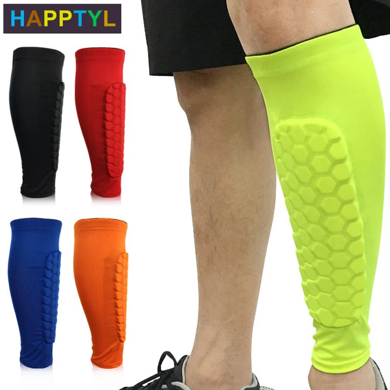 HAPPTYL 1 шт. Компрессионные рукава для голени облегчение боли бег Велоспорт футбол| |