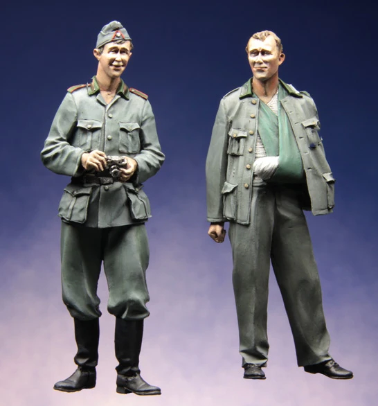 1/35 Набор для моделирования из смолы фигурка солдат|Наборы сборки моделей| |