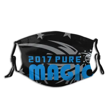 

protective mask with filter Florida Pure Basketball Magic Slogan anti dust PM2.5 reuse adult teen child girl