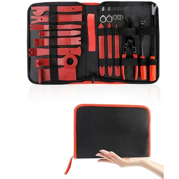 

Car Audio Removal Disassembly Tool Set Open Install Repairing Pry Tool Kit LKS99