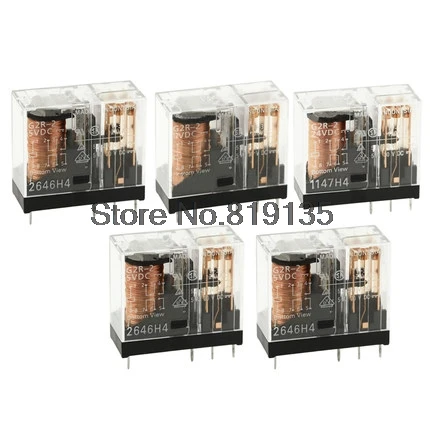 G2R-1-12V G2R-1-24V G2R-2-12V G2R-2-24V G2R-1-E-12V G2R-1-E-24V G2R-1A-E-12VDC G2R-1A-E-24VDC G2R-1A-12V G2R-1A-24V OMRON Relay |
